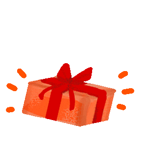 Gift Shopee Sticker