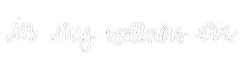 Wellness Calligraphy Sticker