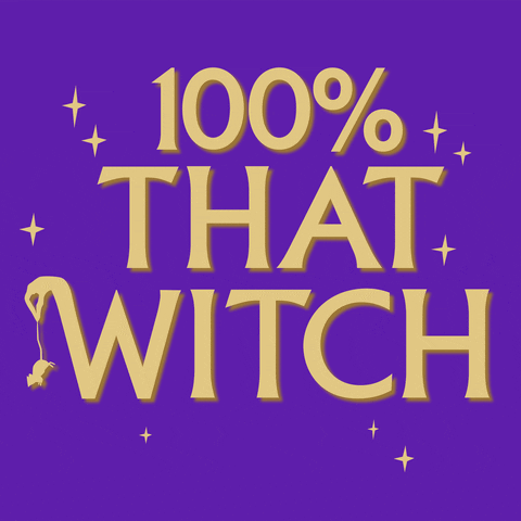 Excited Fun GIF by The Witches