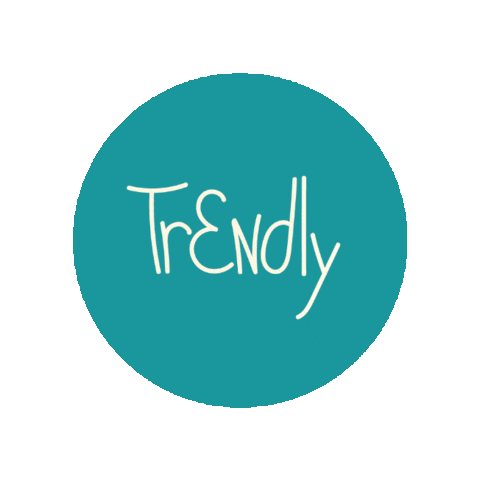 Tr3ndly Sticker