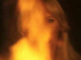 fire burning GIF by ABBA