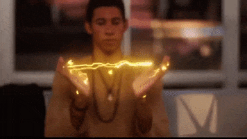 Kid Flash GIF