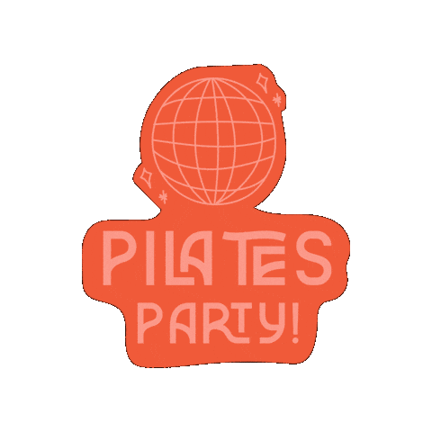 Spring House Pilates Sticker