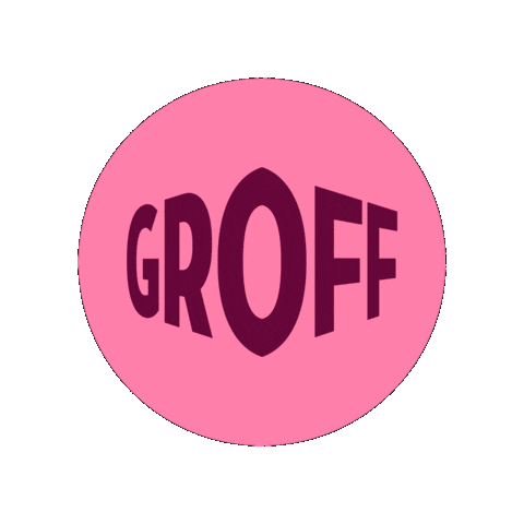 Groff Sticker by groningenfairfashion