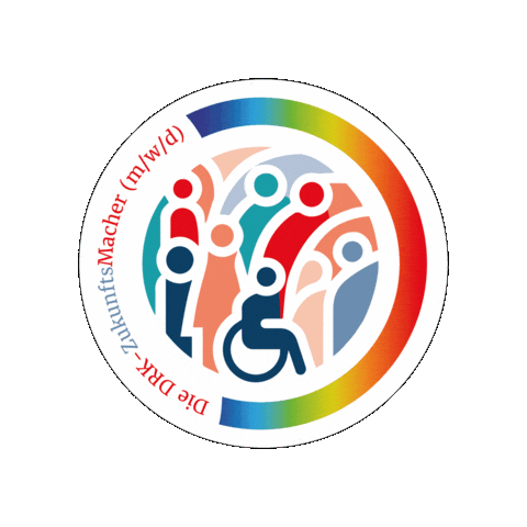 Deutschesroteskreuz Sticker by DRK-Landesverband Rheinland-Pfalz e.V.