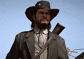 red dead redemption GIF