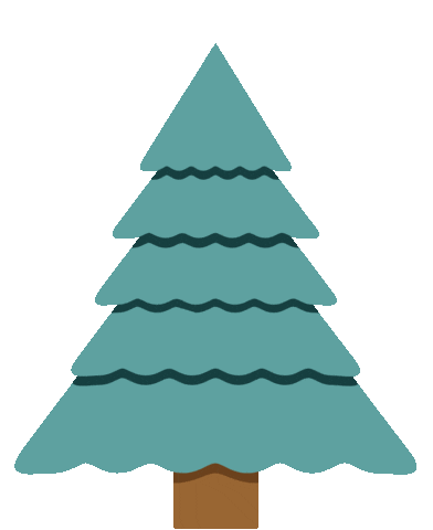 Happy Christmas Tree Sticker by Brand it up