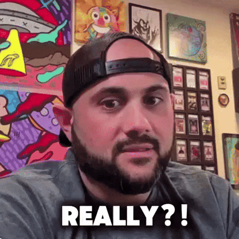 Seriously GIF by ToTheMoonCards