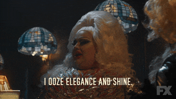 American Horror Story Sparkle GIF by AHS