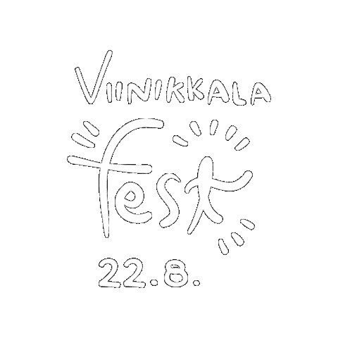 Sticker by ViinikkalaFest