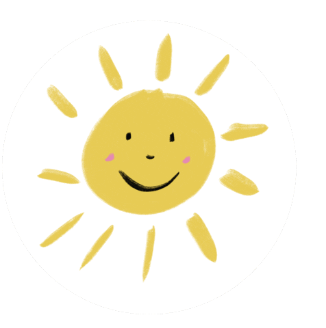 Happy Sticker