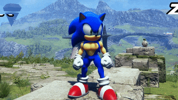 Sonic The Hedgehog Lol GIF by Friendly Neighbor Records