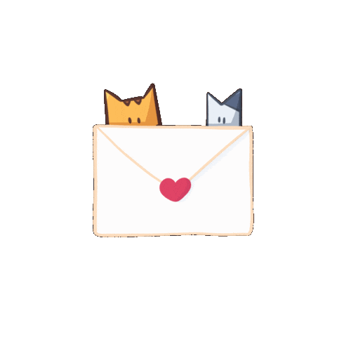Enveloppe Love Letter Sticker