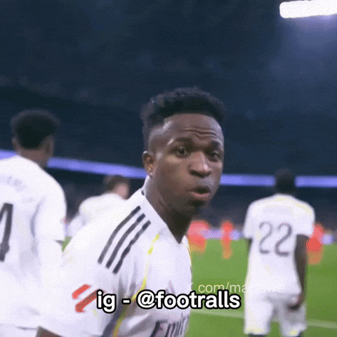 Vinicius Jr Celebration GIF