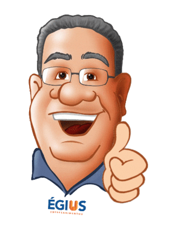 Égius Empreendimentos Sticker