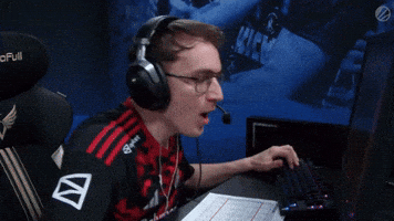 Scream Yell GIF by SINNERS Esports
