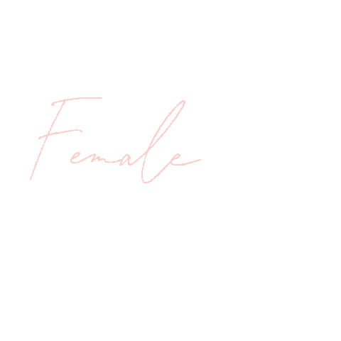 Femalefoundedco Femalefounded Transparent Transparency Sticker by femalefoundedco