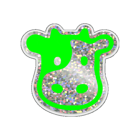 Glitter Lugo Sticker by Teste di Marmo