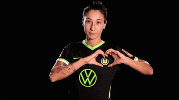 Sport Love GIF by VfL Wolfsburg