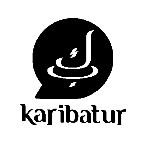 Karibatur Sticker