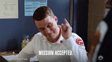 Mission Accepted GIF by One Chicago