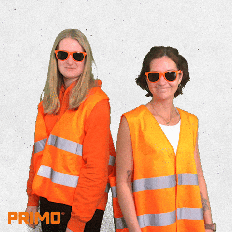 Orange Arme GIF by Primo