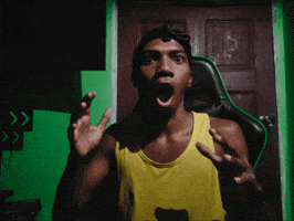 Glitching What The Hell GIF