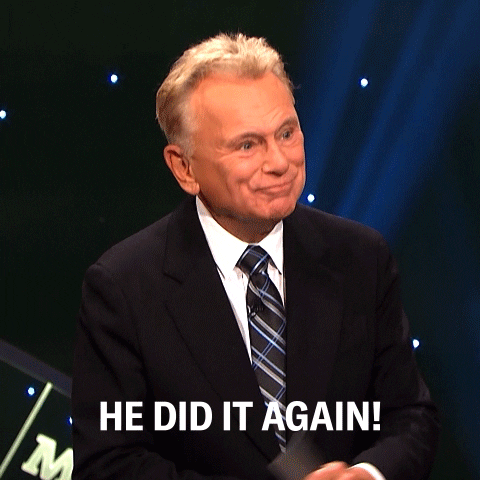 Surprised Wheel Of Fortune GIF by ABC Network
