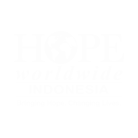 HOPE worldwide Indonesia Sticker