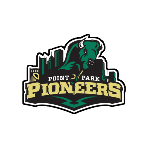 Athletics Athlete Sticker by Point Park University