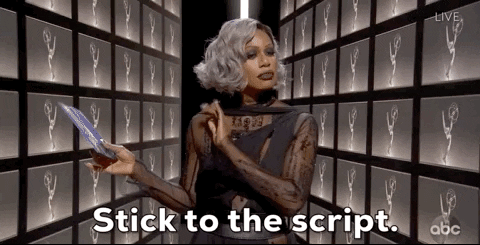 Laverne Cox Abc GIF by Emmys - Find & Share on GIPHY