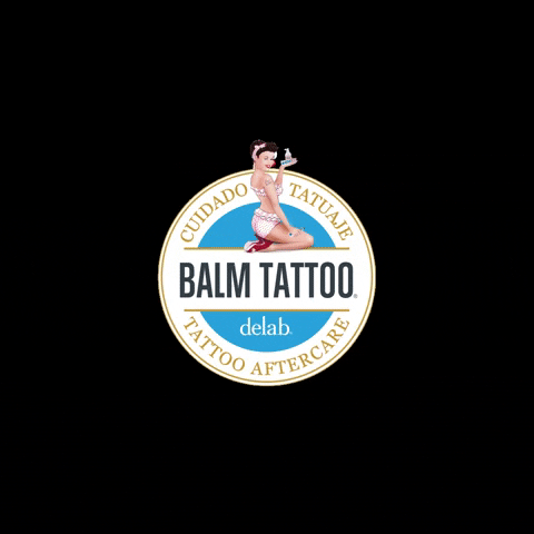Balm Tattoo GIF