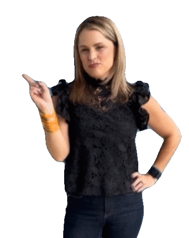 Kelly Duderstadt Sticker by Ina Kail - Realty Austin