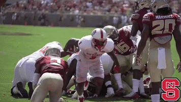 Nc State Football GIF by NC State Athletics