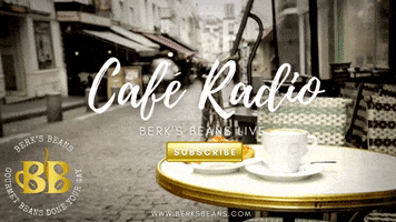 Relaxing Coffee House GIF by Berk's Beans Coffee