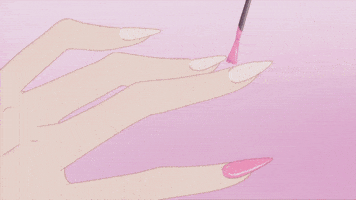 Animation Manicure GIF