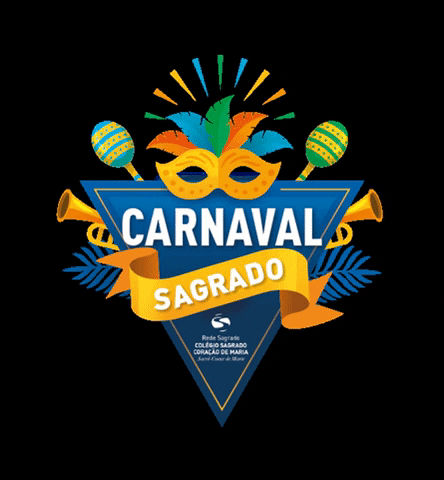 Carnaval GIF by Colégio Sagrado Coração de Maria de Belo Horizonte