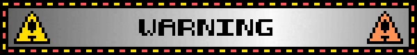 Pixel Warning GIF