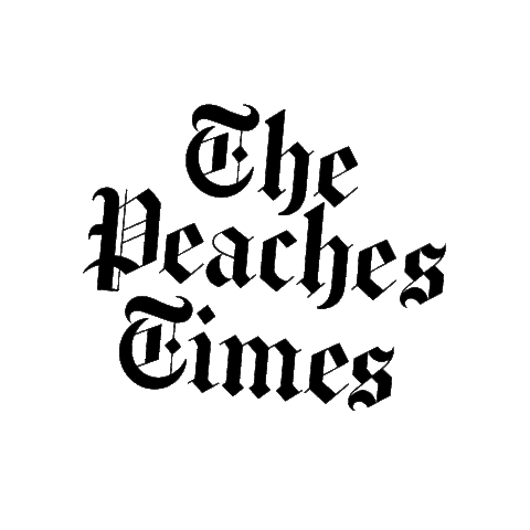 Peaches. One Universe Sticker