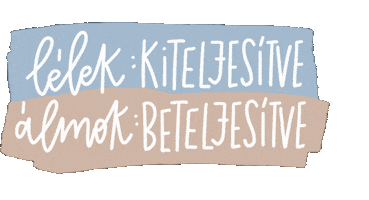 Lélekterv Sticker