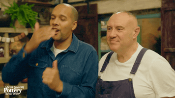 Wipe Too Close GIF by The Great Pottery Throw Down