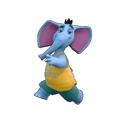 Run Ninty Sticker by Saynine.ai