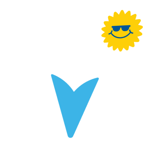 Sun Sunshine Sticker by Culver's
