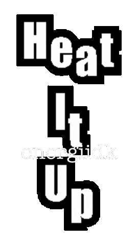 Heat It Up Sticker by Gittemiasallling