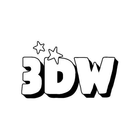 3Dw Sticker by 3 Day Weekend