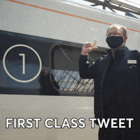 Leaving First Class GIF by Avanti West Coast