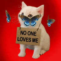 Lonely No One Loves Me GIF
