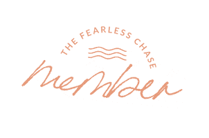 The Fearless Chase Sticker
