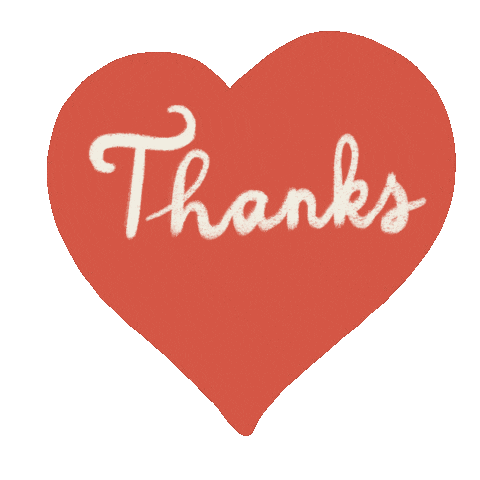 Thanks Sticker