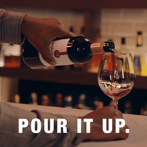 Red Wine Friday GIF by Jackson-Triggs